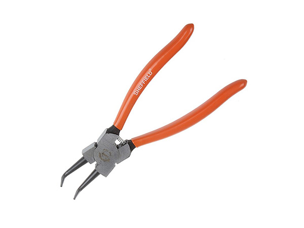 穴用曲口卡簧钳(内卡簧)