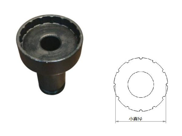 外露式中轴碗套筒SHB-9